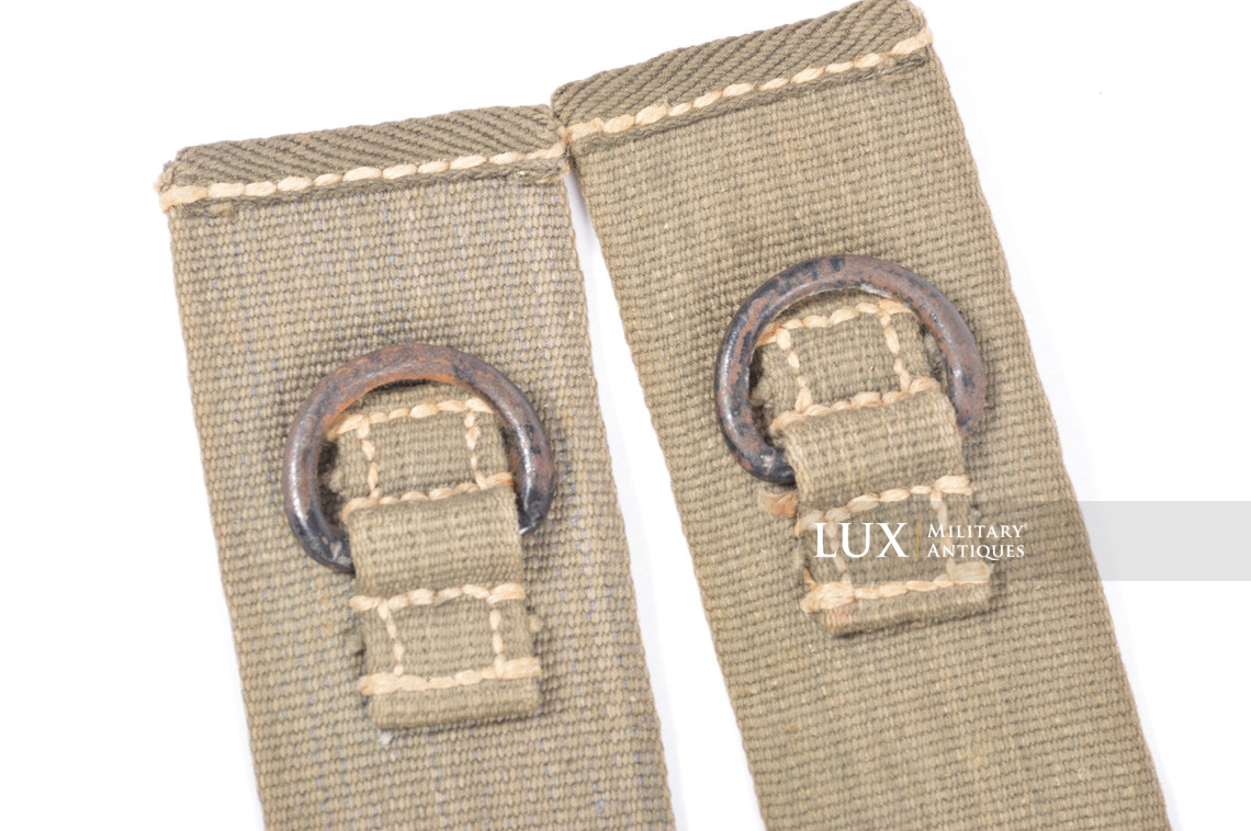 Rare German carrying straps for the M39 assault pack frame, « Tragegestell » - photo 8