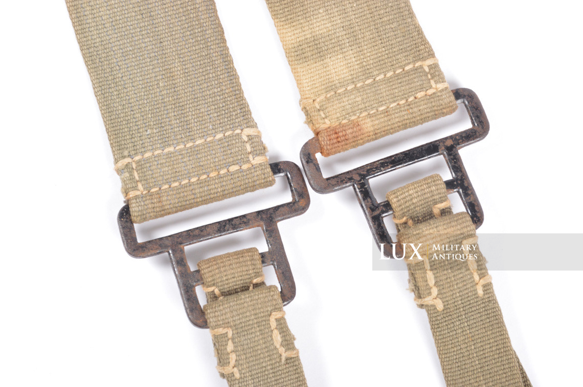 Rare German carrying straps for the M39 assault pack frame, « Tragegestell » - photo 9