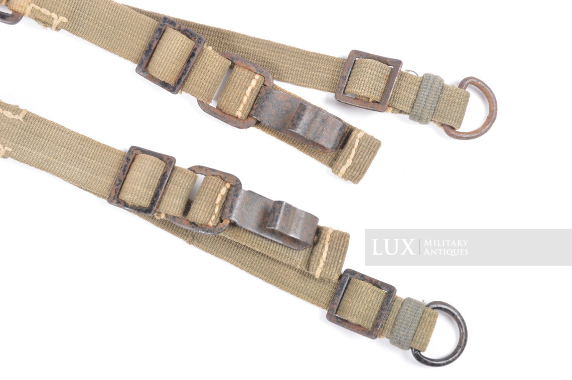 Rare German carrying straps for the M39 assault pack frame, « Tragegestell » - photo 10