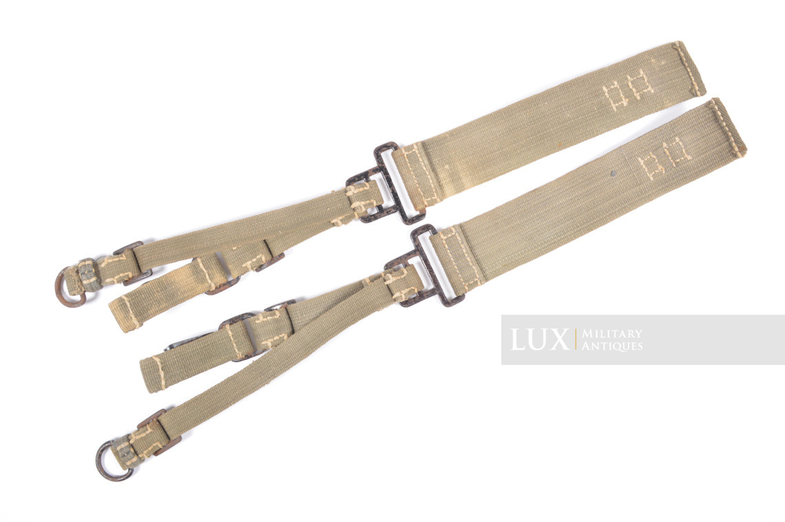 Rare German carrying straps for the M39 assault pack frame, « Tragegestell » - photo 11