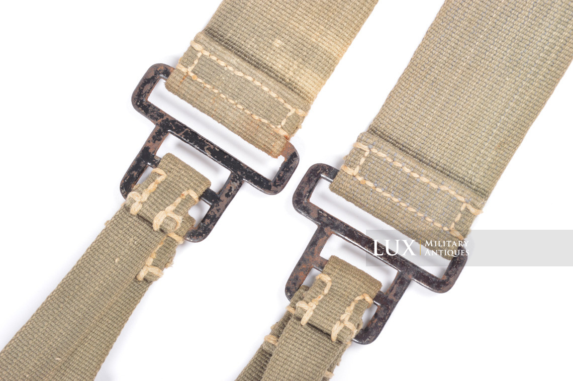 Rare German carrying straps for the M39 assault pack frame, « Tragegestell » - photo 13