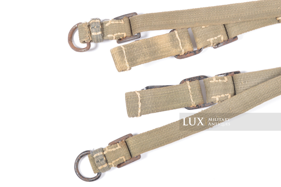 Rare German carrying straps for the M39 assault pack frame, « Tragegestell » - photo 14