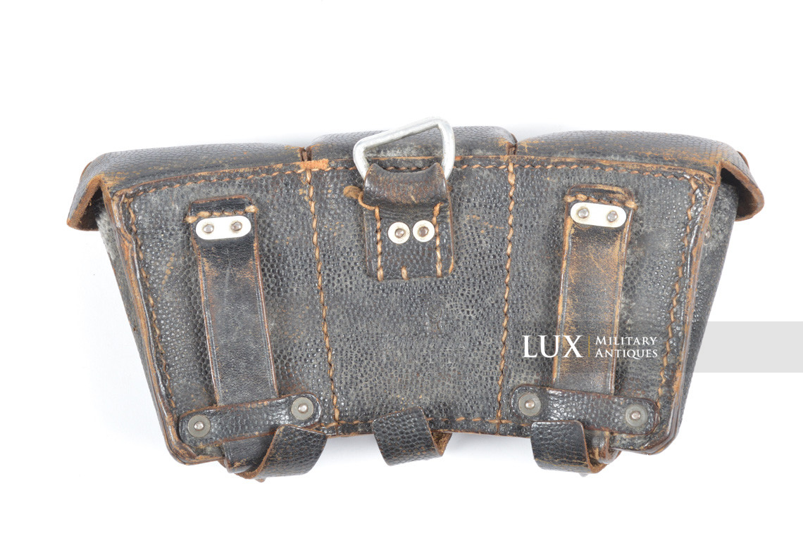 Early-war Kriegsmarine k98 ammo pouch, « 1941 » - photo 8