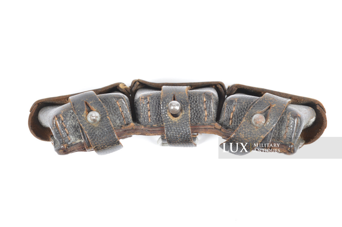 Early-war Kriegsmarine k98 ammo pouch, « 1941 » - photo 11