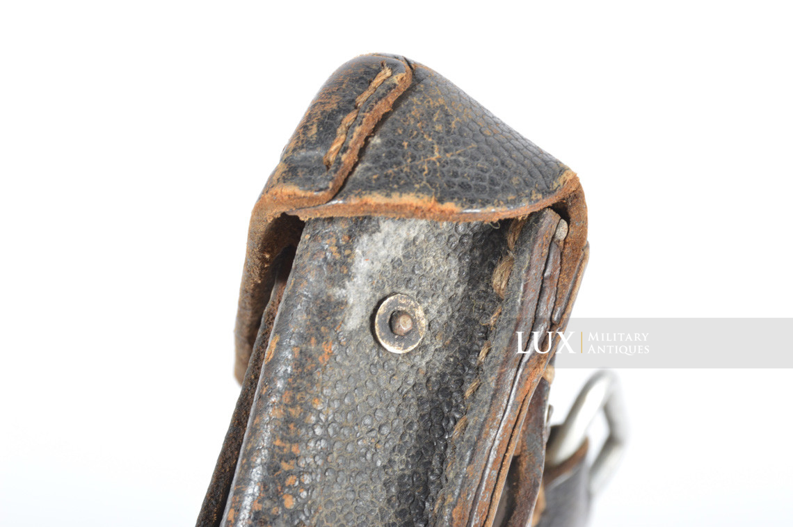 Early-war Kriegsmarine k98 ammo pouch, « 1941 » - photo 13