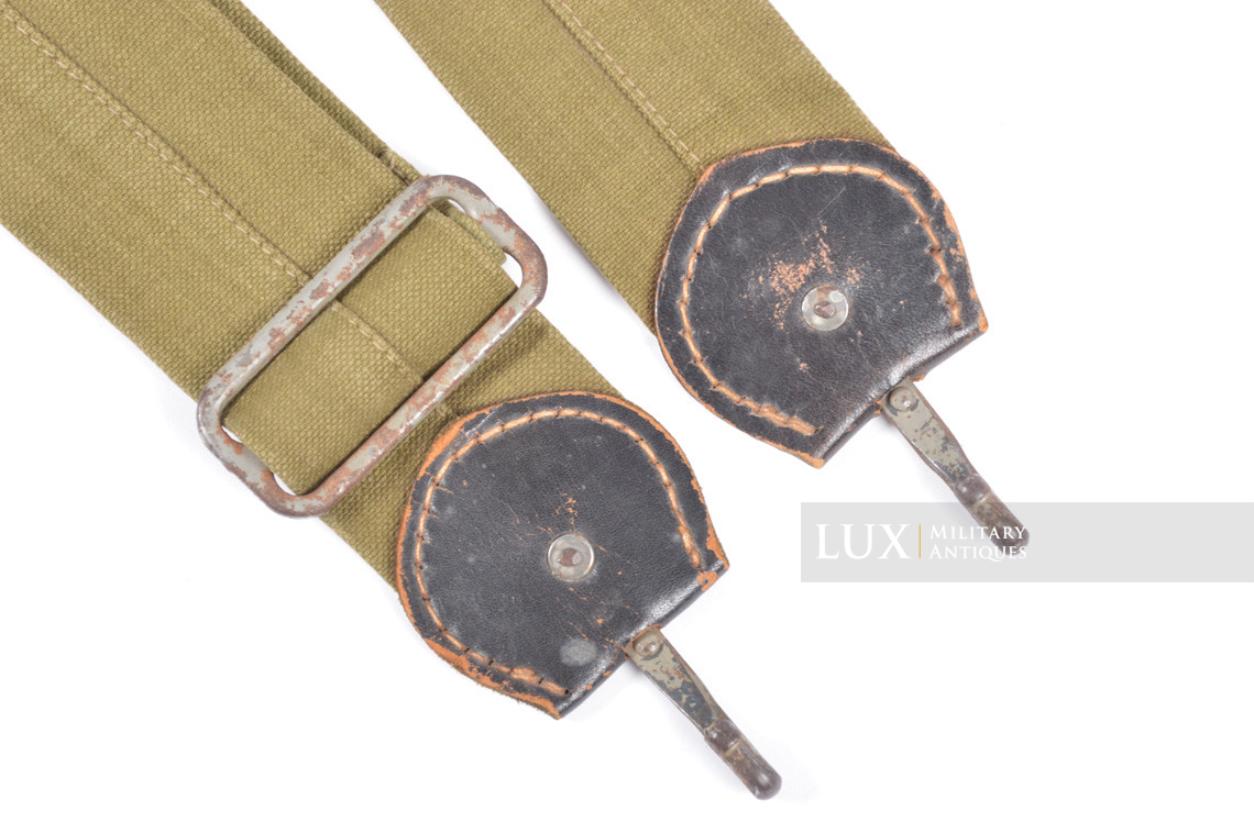 Mid-war Kriegsmarine breadbag carrying strap - photo 8