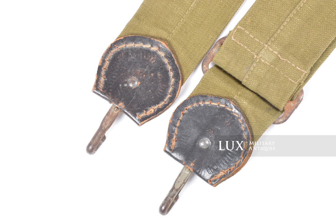 Mid-war Kriegsmarine breadbag carrying strap - photo 10