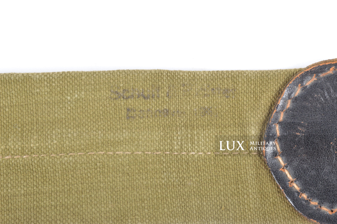 Mid-war Kriegsmarine breadbag carrying strap - photo 11