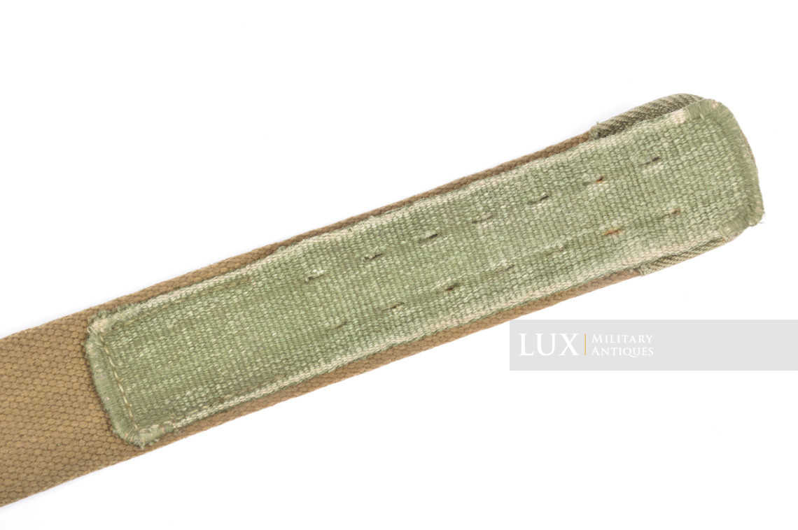 German Heer tropical web belt, « atypical » - photo 10