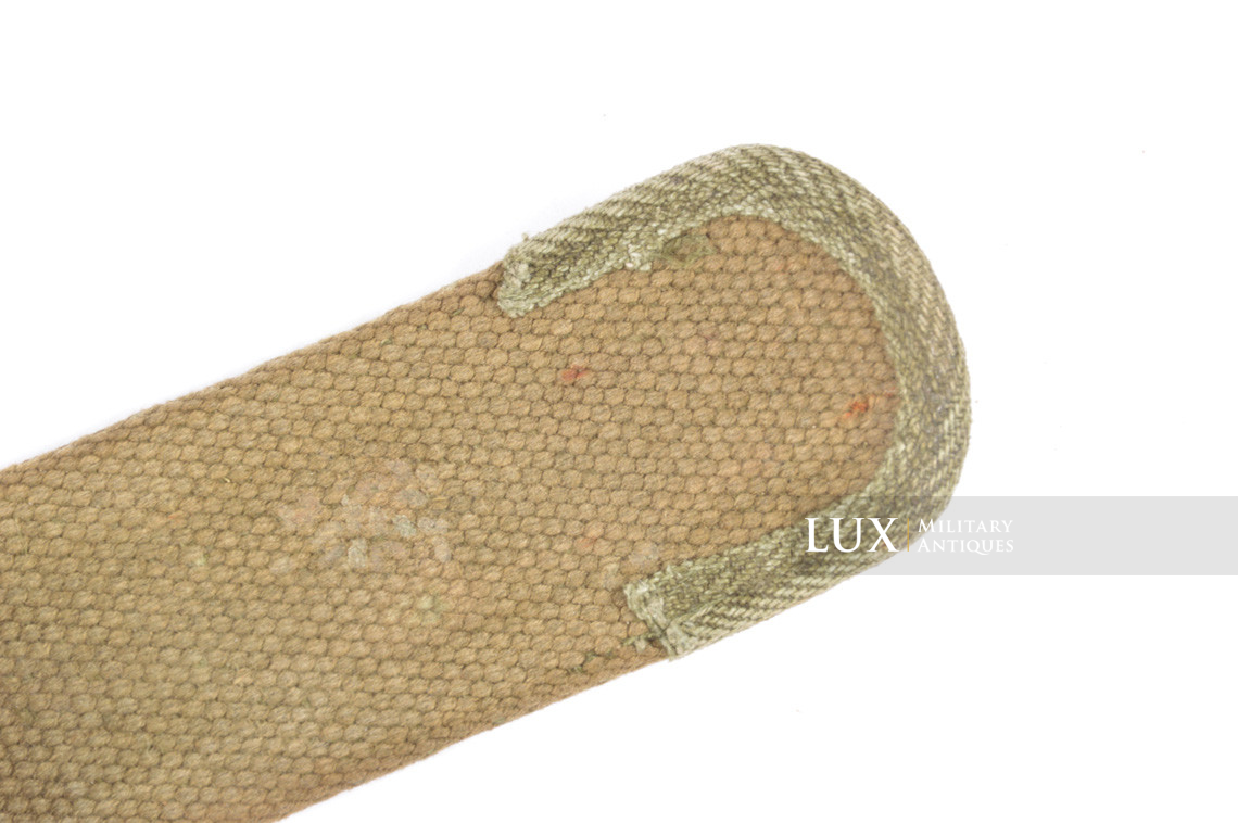 German Heer tropical web belt, « atypical » - photo 11