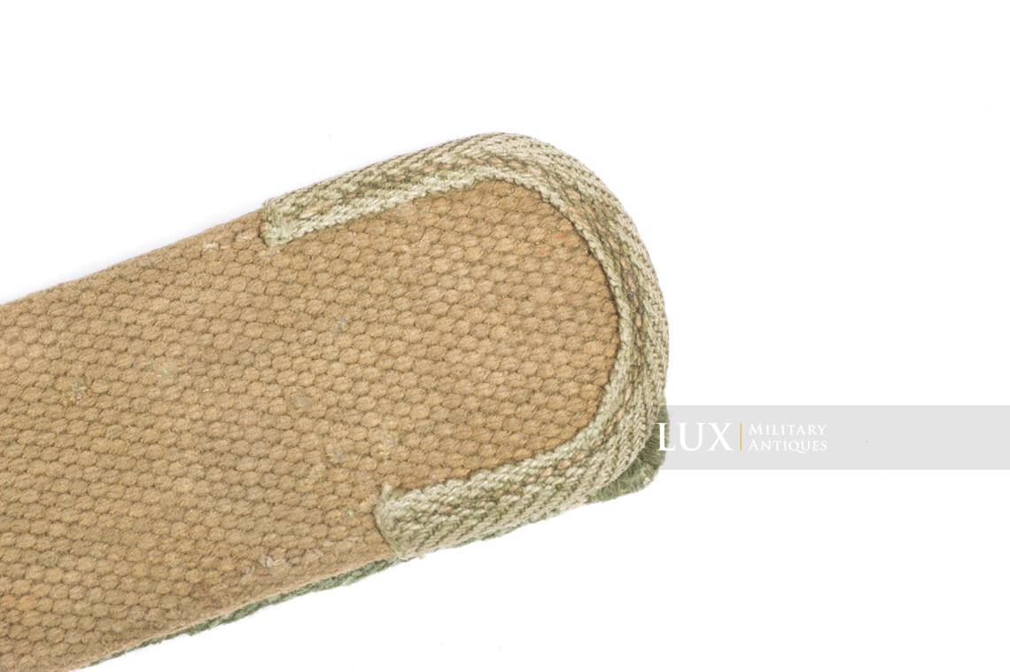 German Heer tropical web belt, « atypical » - photo 13