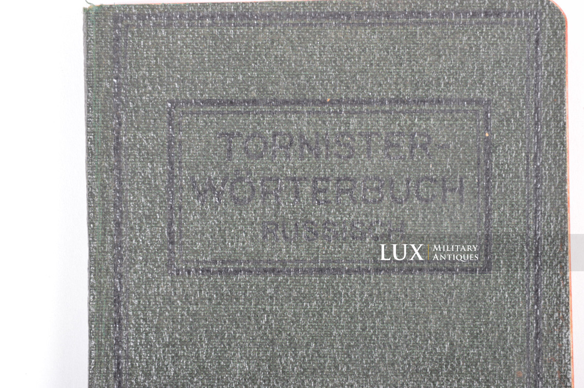 Dictionnaire de poche pour la Wehrmacht, « Russe » - photo 8