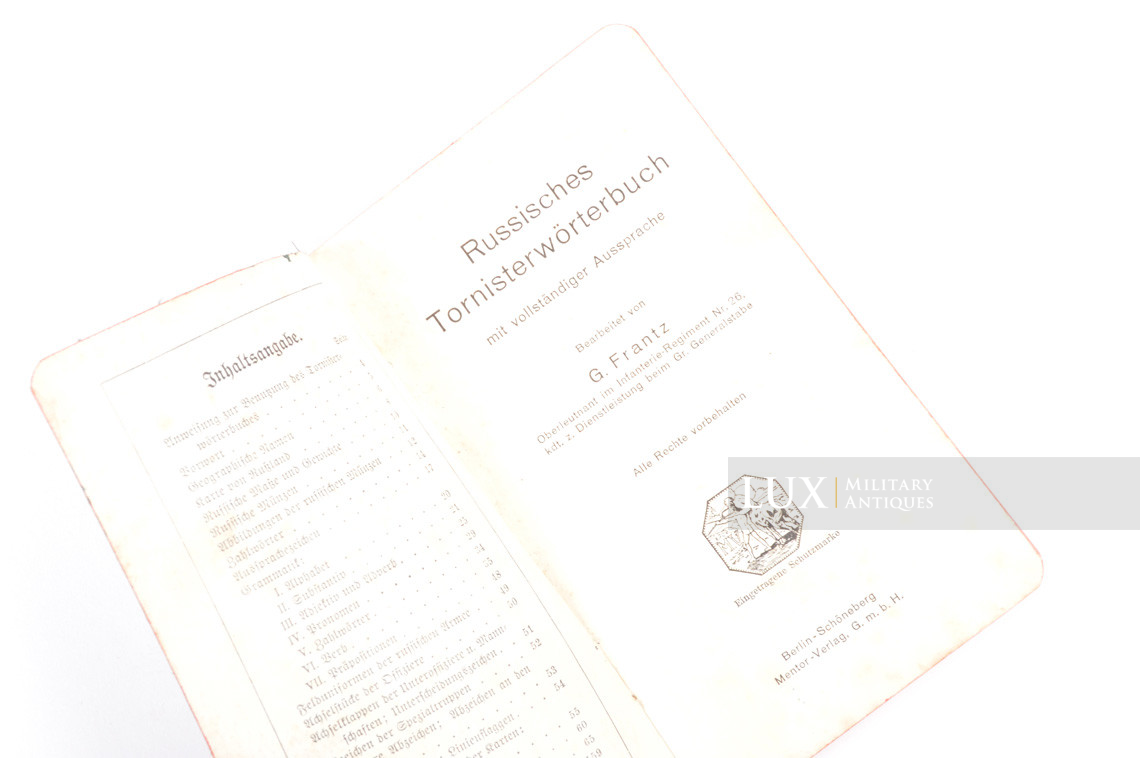 Dictionnaire de poche pour la Wehrmacht, « Russe » - photo 9