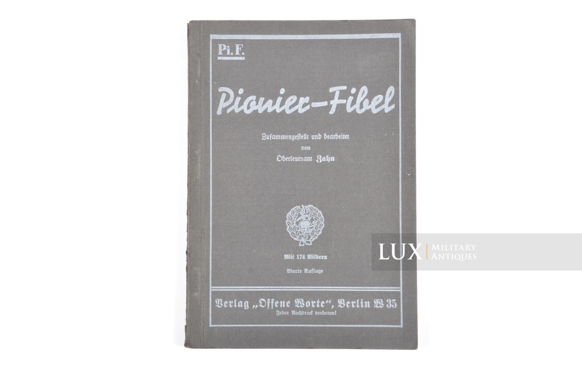 Livre allemand « Pioner-Fibel » - Lux Military Antiques - photo 4