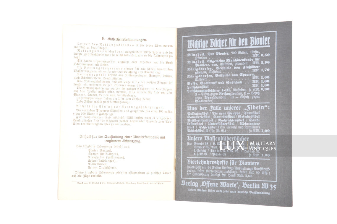 German booklet « Pioner-Fibel » - Lux Military Antiques - photo 15