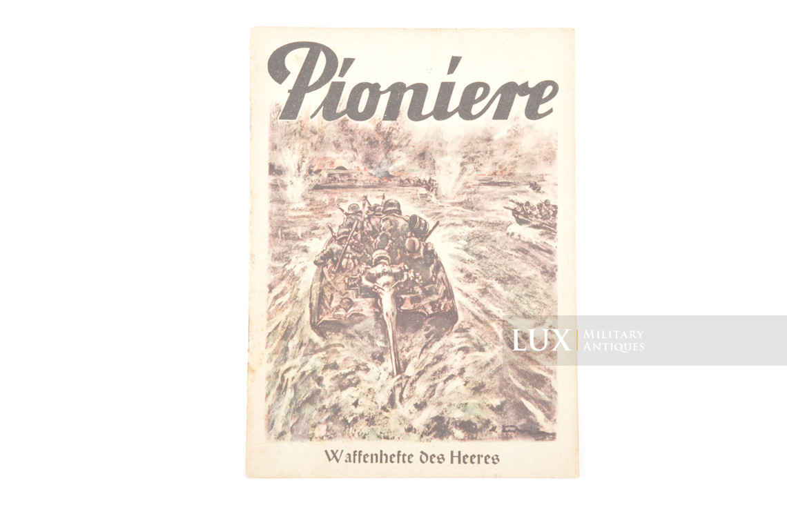 German pioneers booklet - photo 4