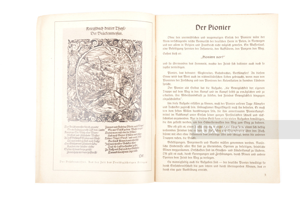 German pioneers booklet - photo 8