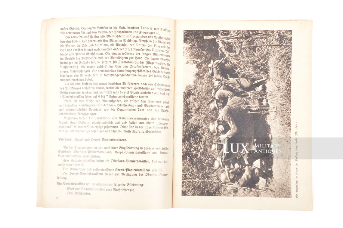 German pioneers booklet - photo 9