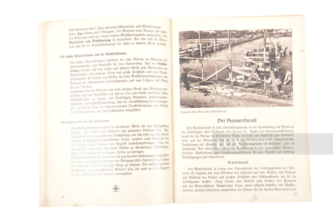 German pioneers booklet - photo 10