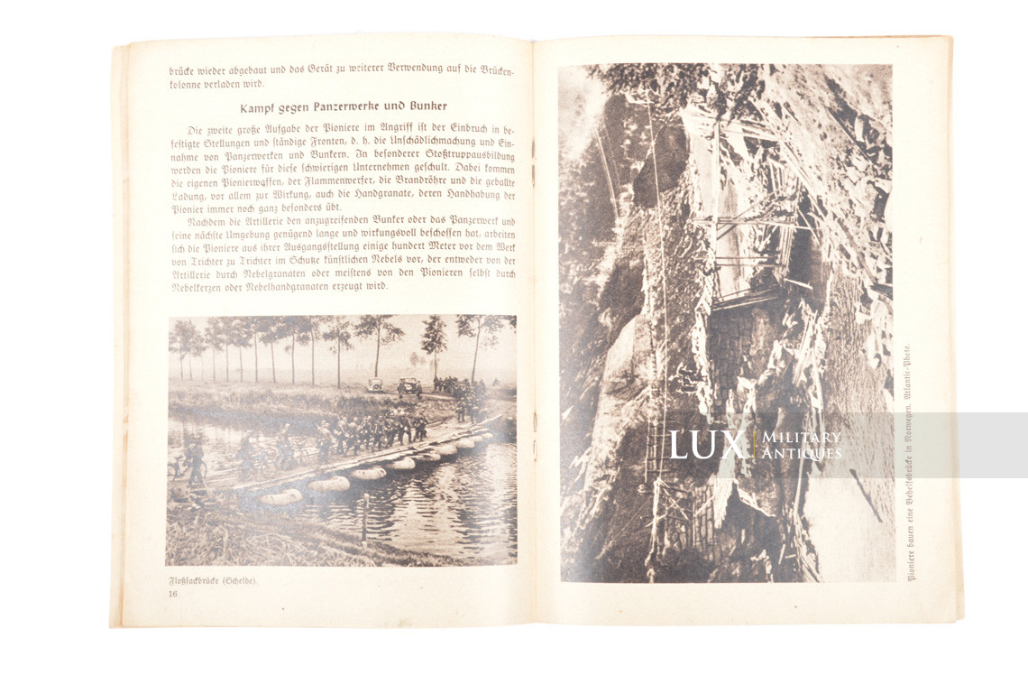 German pioneers booklet - photo 11