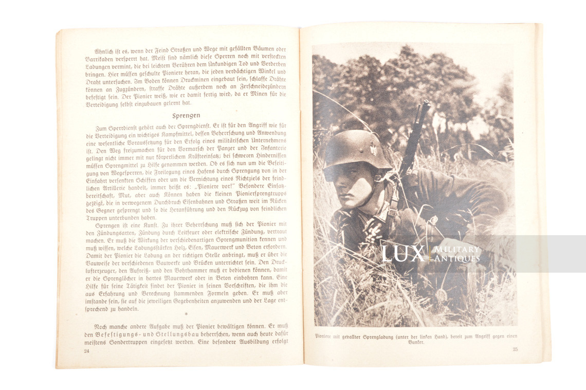German pioneers booklet - photo 13