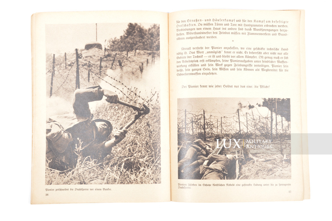 German pioneers booklet - photo 14