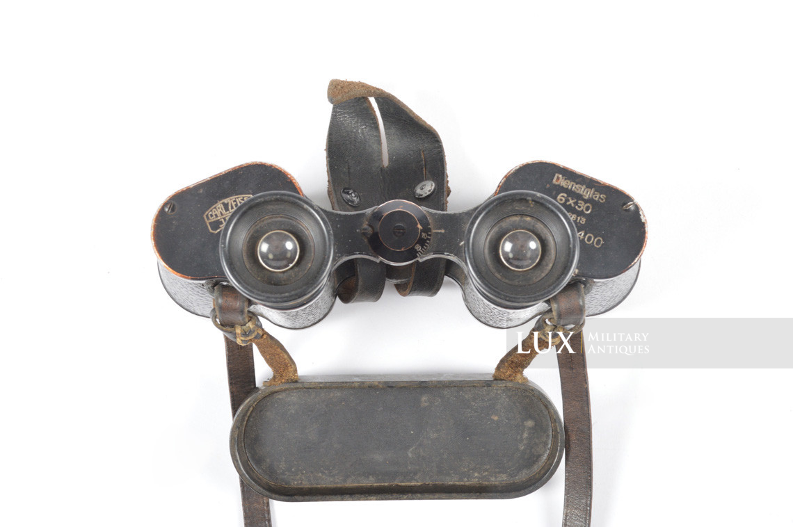 German 6x30 power issue field binoculars, « CARL ZEISS » - photo 8