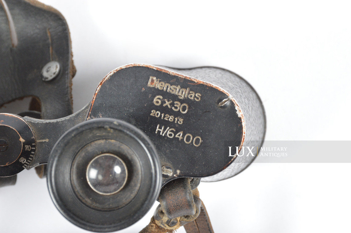 German 6x30 power issue field binoculars, « CARL ZEISS » - photo 10