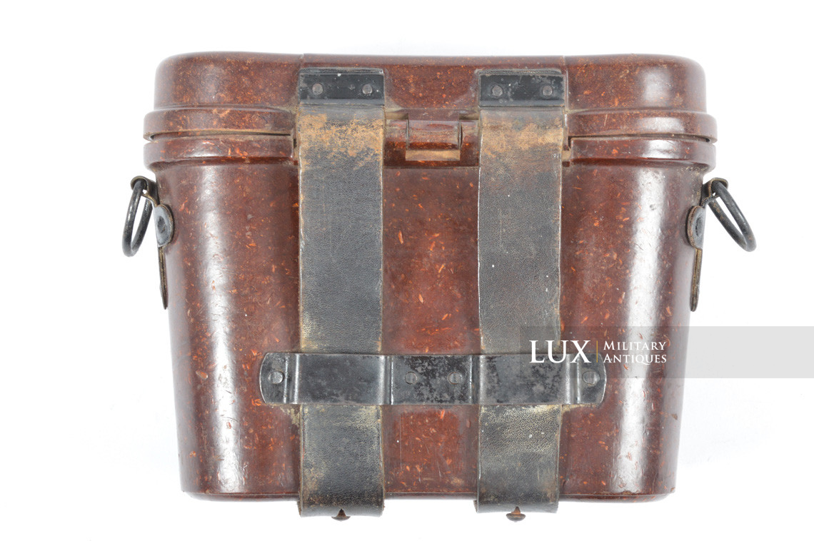 German 6x30 red bakelite binoculars storage case - photo 8