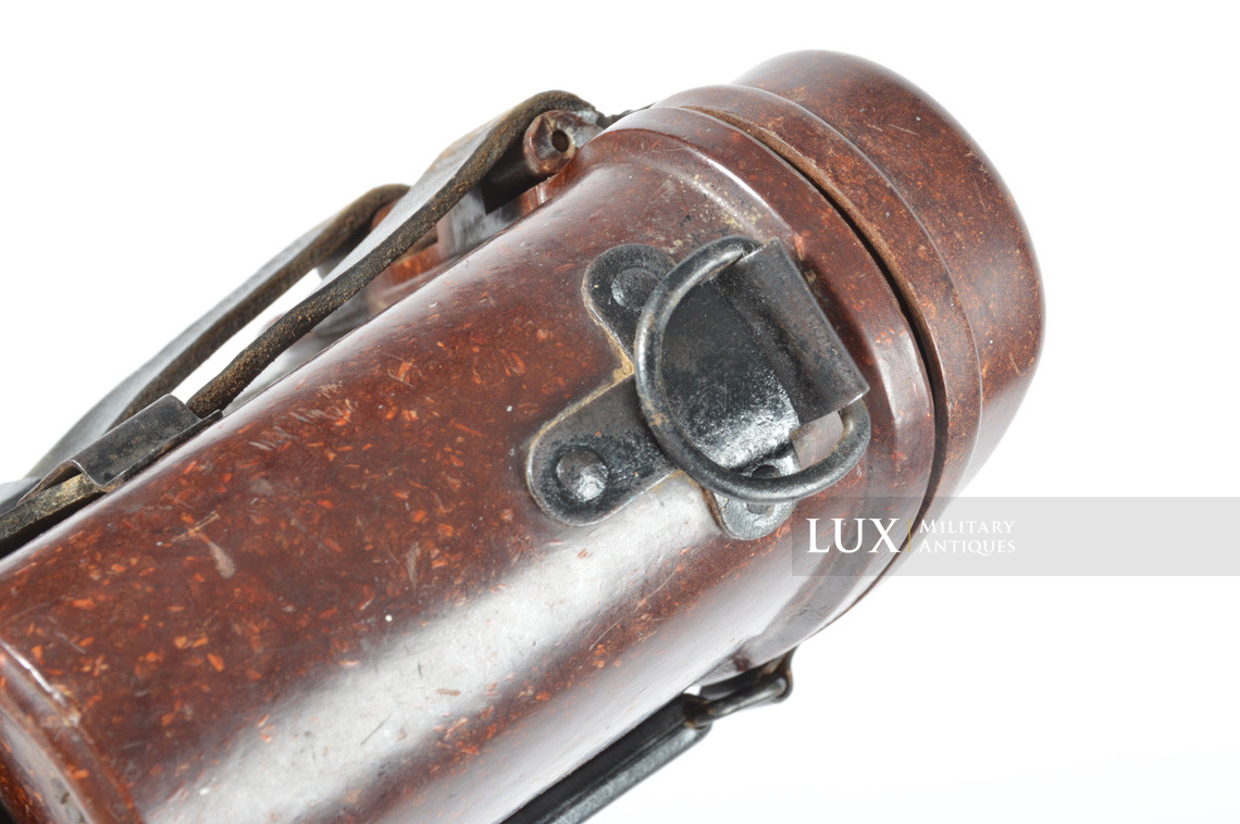 German 6x30 red bakelite binoculars storage case - photo 11
