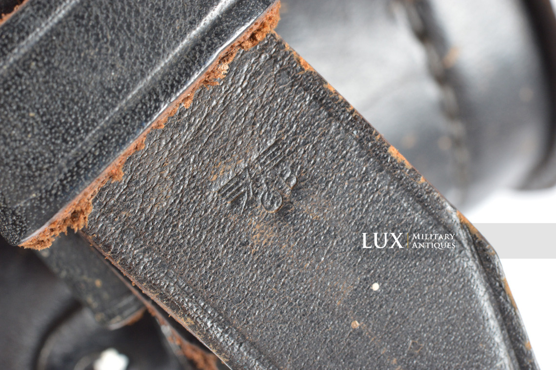 German 6x30 binocular leather case and strap, « 1941 » - photo 16