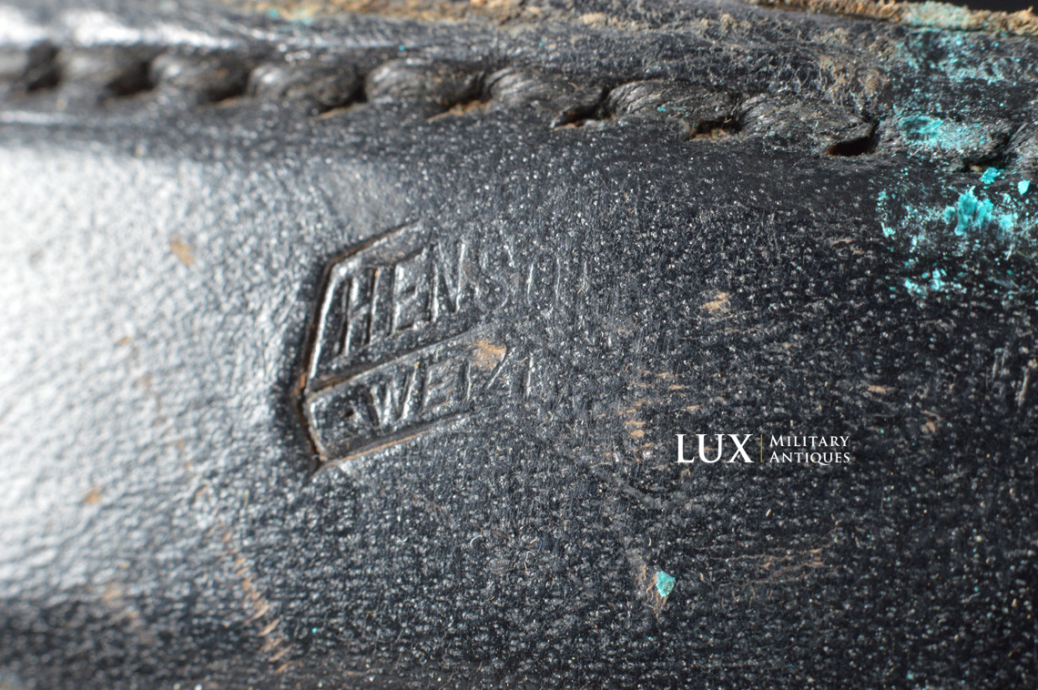 German 6x30 binocular leather case and strap, « 1941 » - photo 12