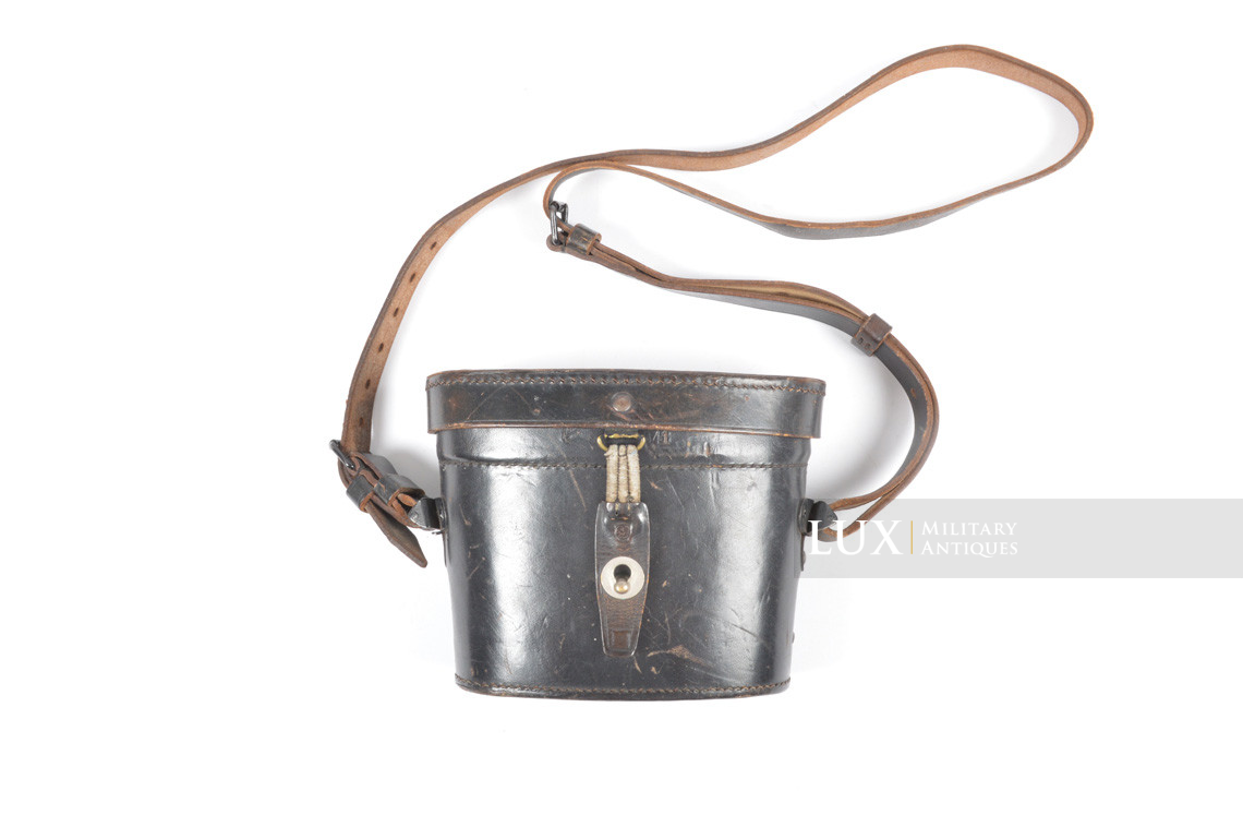 German 6x30 binocular leather case and strap, « 1941 » - photo 4