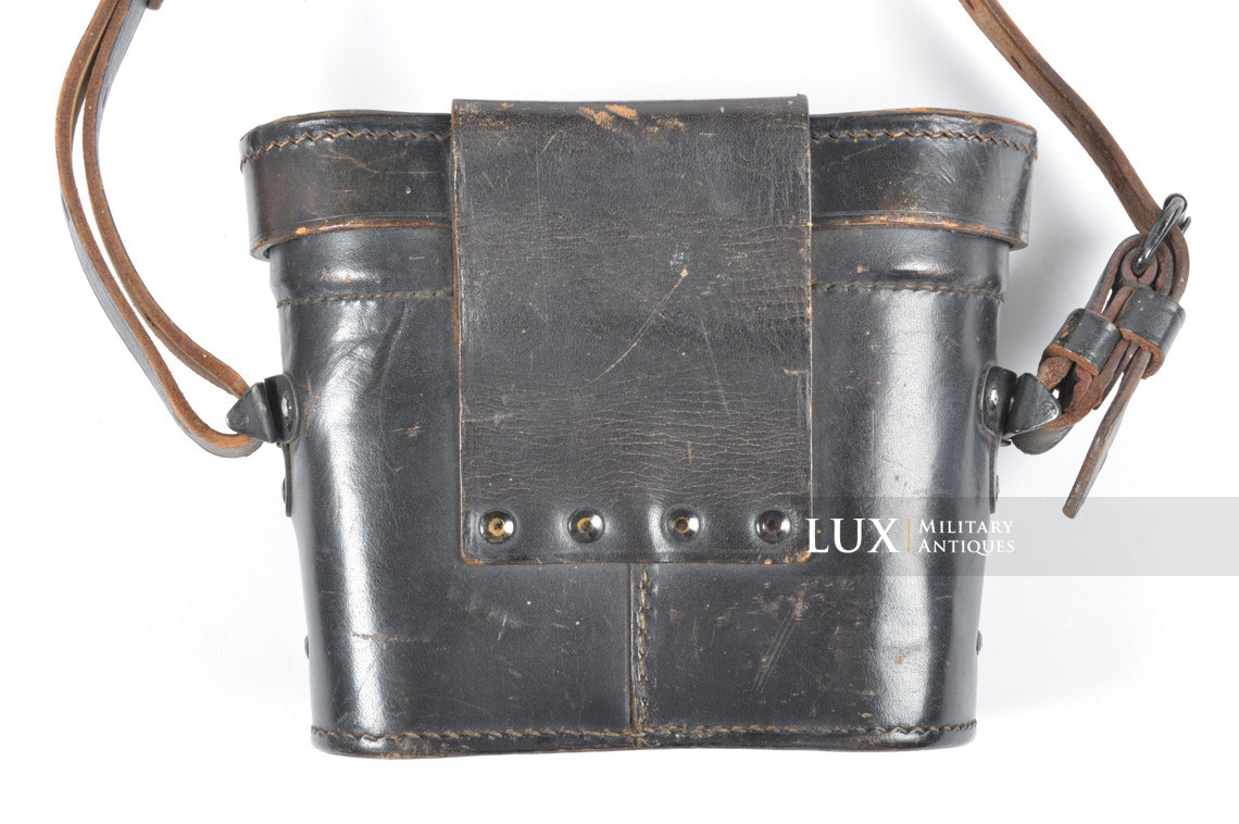 German 6x30 binocular leather case and strap, « 1941 » - photo 8