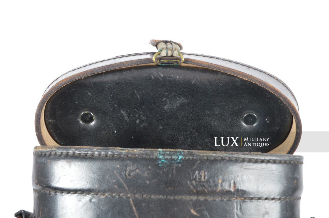 German 6x30 binocular leather case and strap, « 1941 » - photo 11
