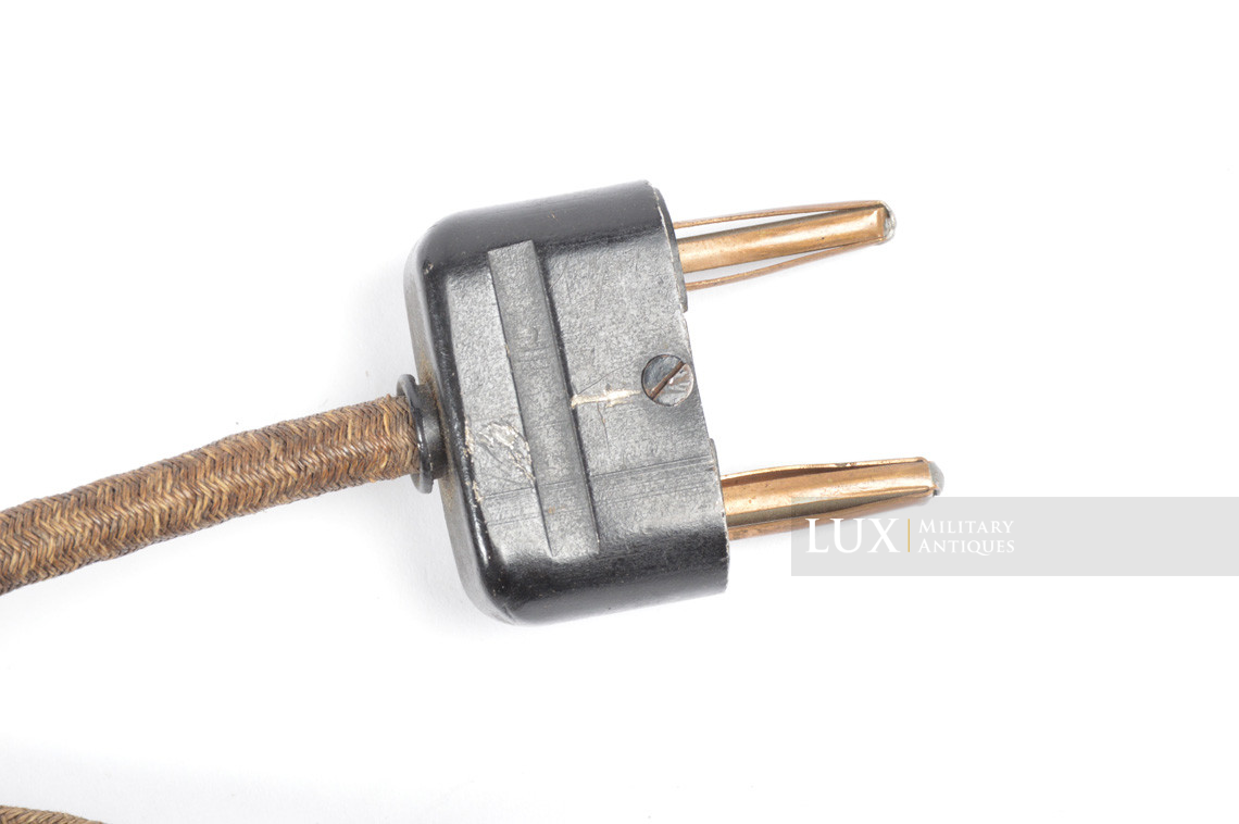 Microphone allemand pour radio de campagne - photo 11