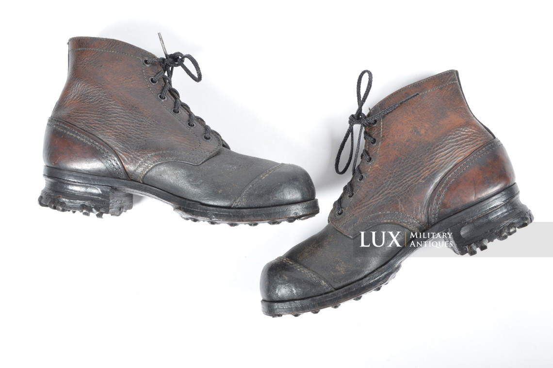 German M44 low ankle combat boots, « POLICKY RIEKER » - photo 8