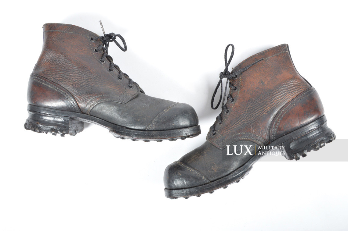 German M44 low ankle combat boots, « POLICKY RIEKER » - photo 8