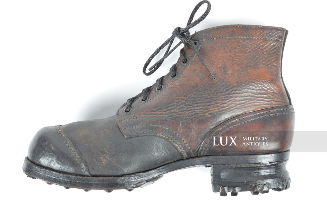 German M44 low ankle combat boots, « POLICKY RIEKER » - photo 13