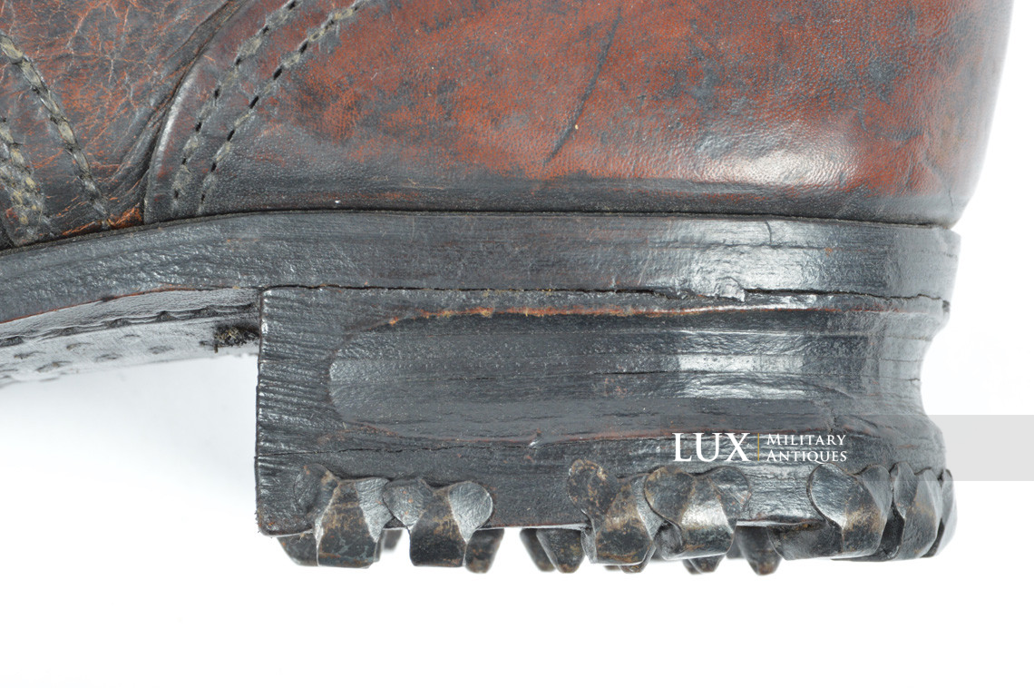 German M44 low ankle combat boots, « POLICKY RIEKER » - photo 16