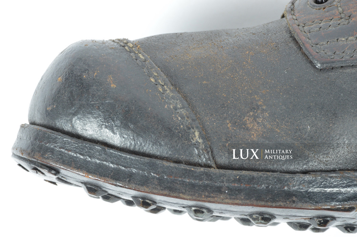 German M44 low ankle combat boots, « POLICKY RIEKER » - photo 17
