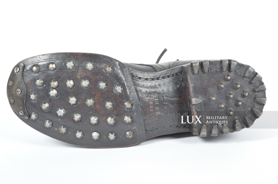 German M44 low ankle combat boots, « POLICKY RIEKER » - photo 18