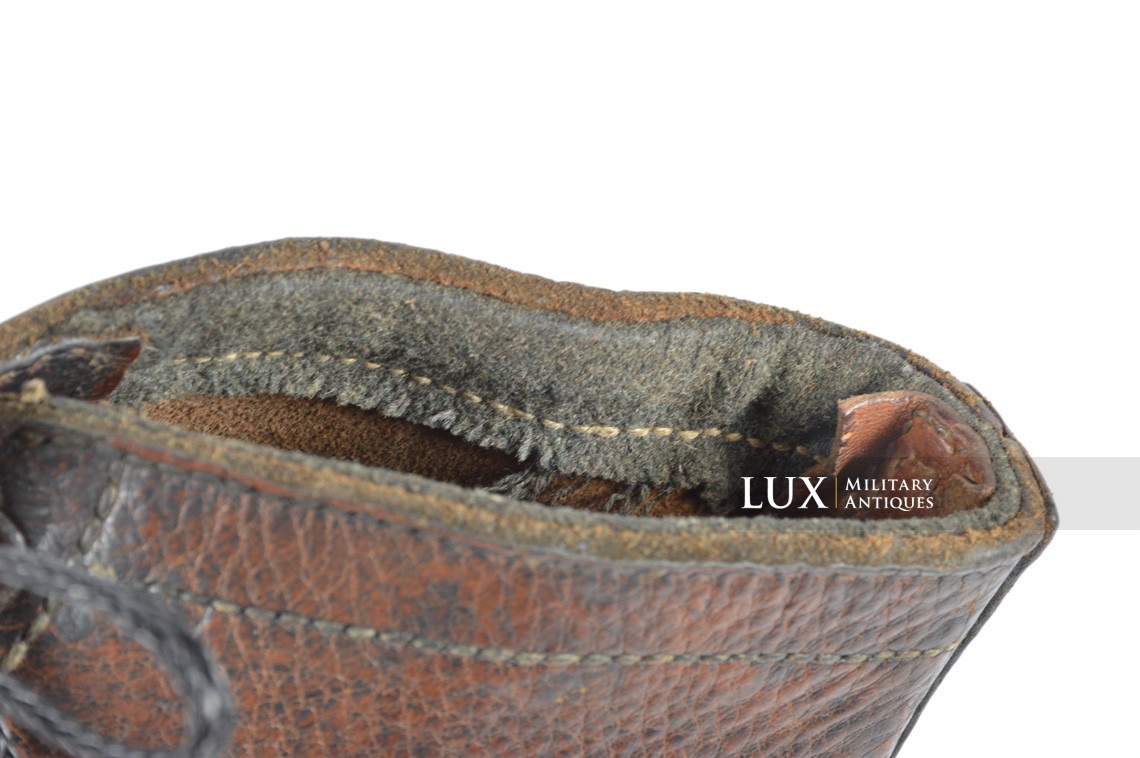 German M44 low ankle combat boots, « POLICKY RIEKER » - photo 19