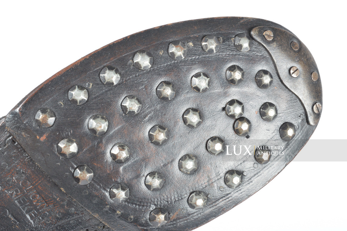 German M44 low ankle combat boots, « POLICKY RIEKER » - photo 20