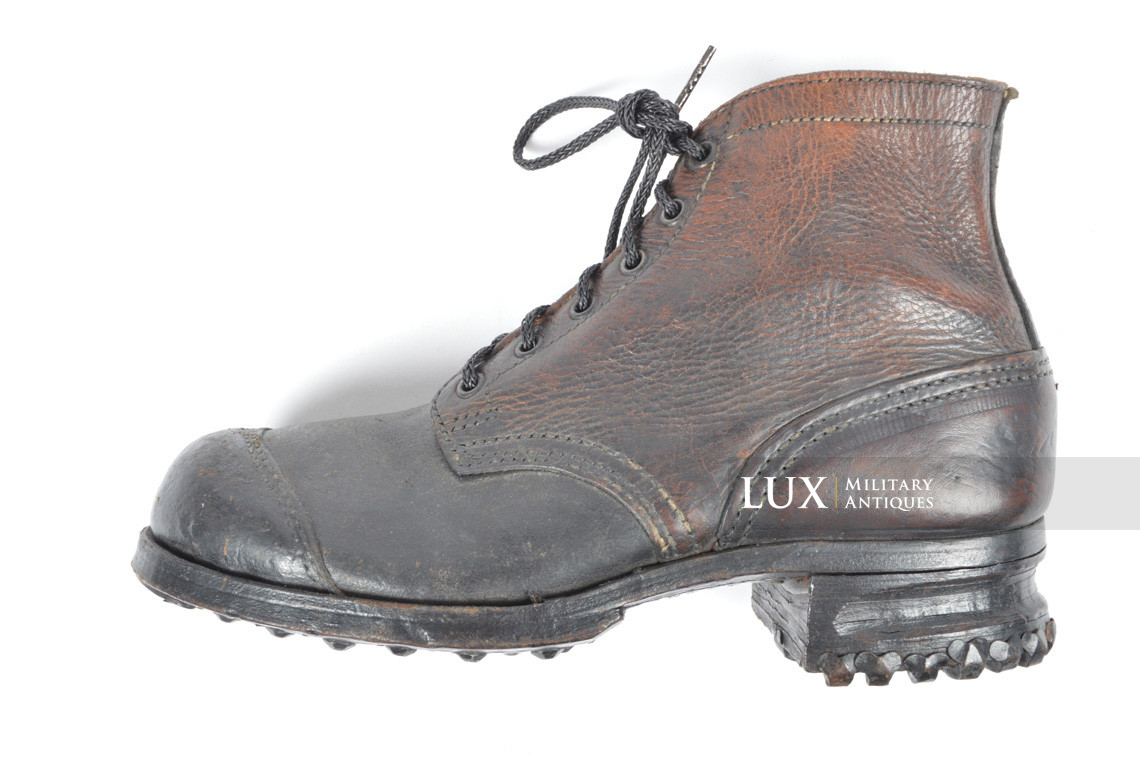 German M44 low ankle combat boots, « POLICKY RIEKER » - photo 23