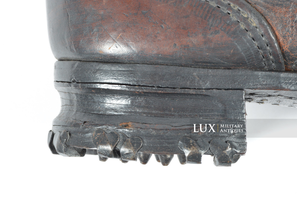 German M44 low ankle combat boots, « POLICKY RIEKER » - photo 29