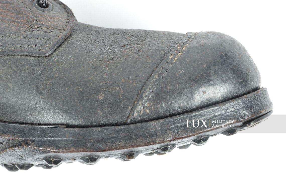 German M44 low ankle combat boots, « POLICKY RIEKER » - photo 30