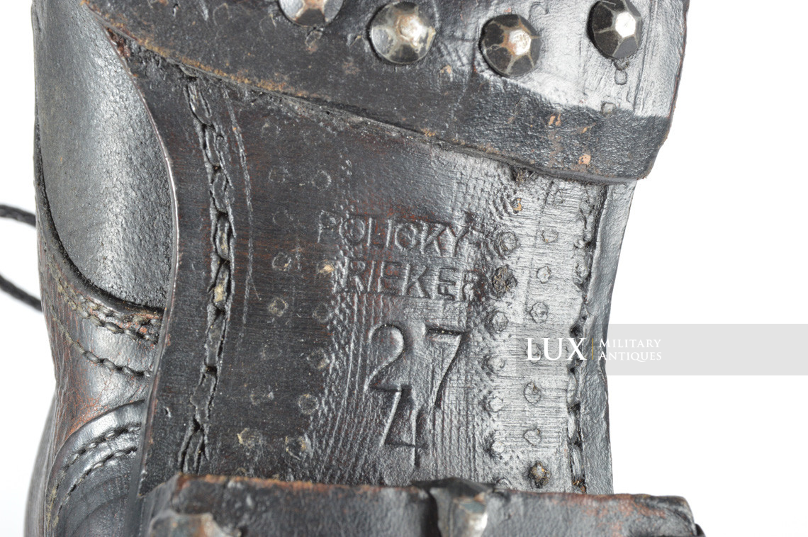 German M44 low ankle combat boots, « POLICKY RIEKER » - photo 33