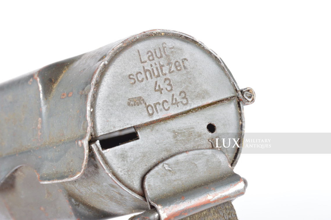 German MG42 blue spare barrel carrier, « brc43 » - photo 16
