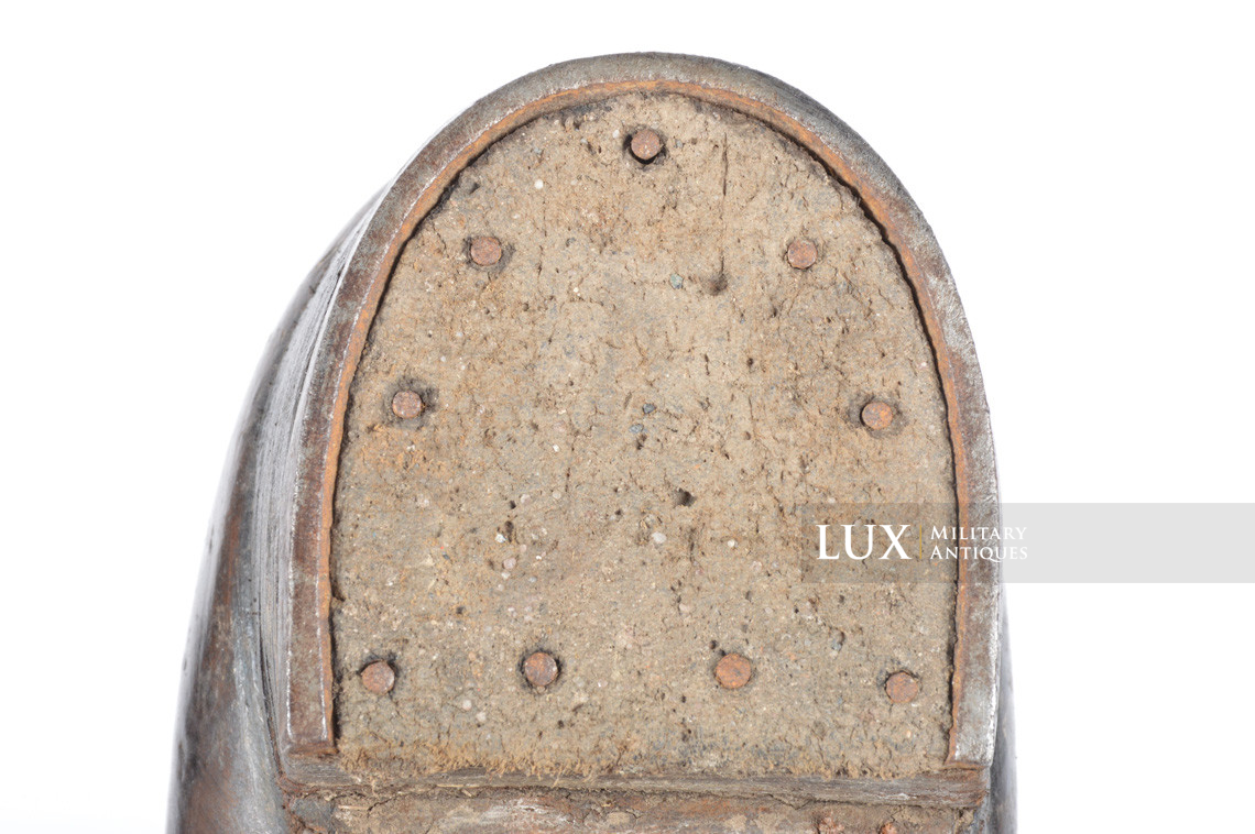 Late-war German low ankle combat boots, RBNr « 0/0268/0076 » - photo 19